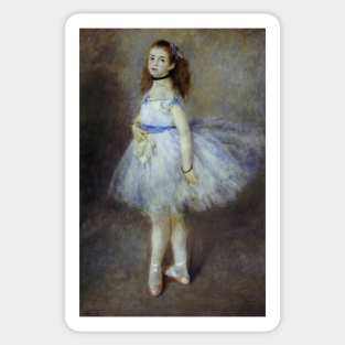 Ballet Dancer by Pierre Renoir Sticker